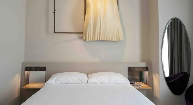 Standard Doppel Zimmer 1 Schlafzimmer Atelier Inès Arts & Suites