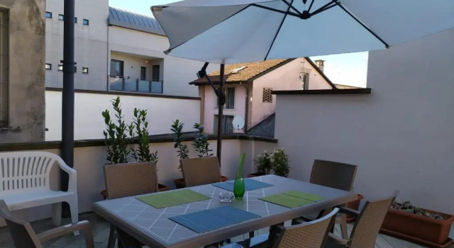 Apartment 2 Schlafzimmer da Irma in terrazza