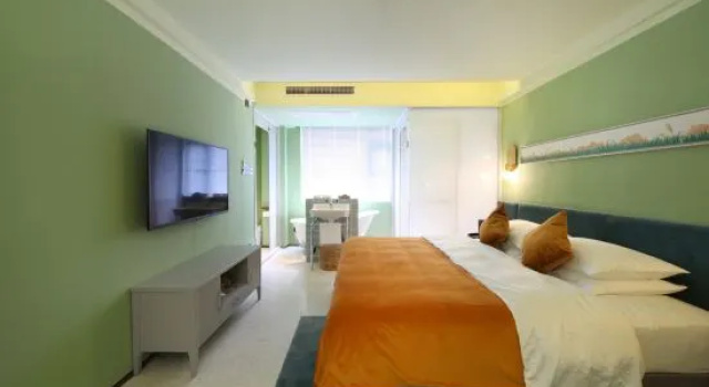 Люкс Julan'an Homestay (Guilin Liangjiang Sihu Dongxi Alley Shop)