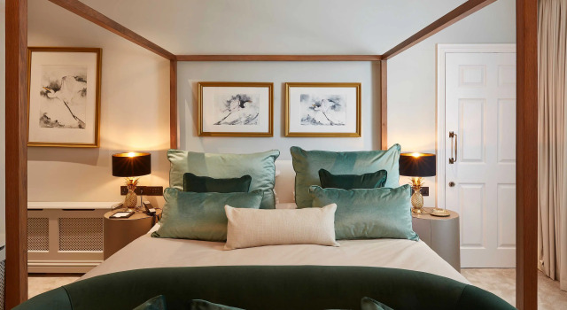 Номер Classic Lympstone Manor Hotel Restaurant & Vineyard - Relais & Chateaux
