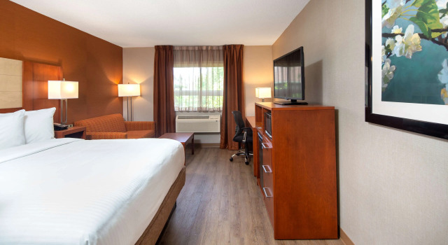Двухместный номер Standard Canadas Best Value Inn-Richmond Hill