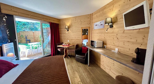 Номер Standard Résidence Côté Chalet