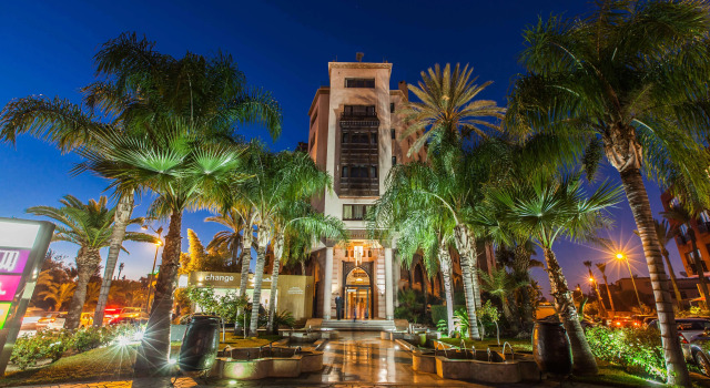 Курортный отель Hivernage Hotel And Spa