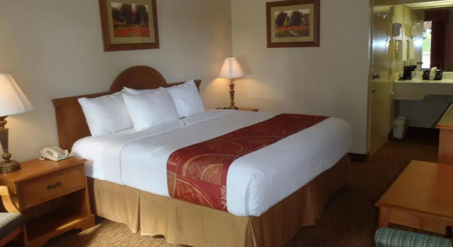 Люкс Deluxe Days Inn by Wyndham Alexander City