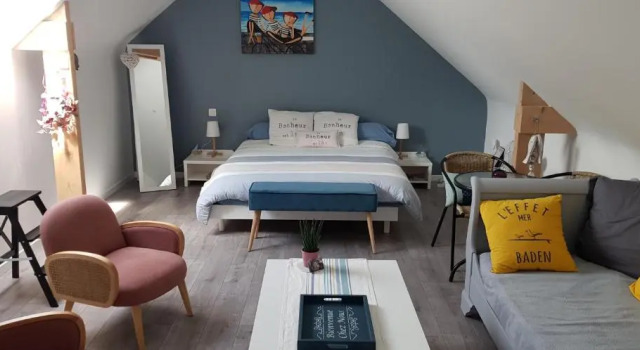 Номер Deluxe Au plaisir d’accueillir
