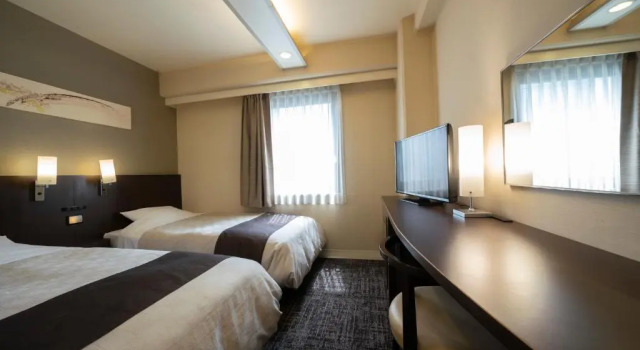 Двухместный номер Economy Hotel Binario Umeda