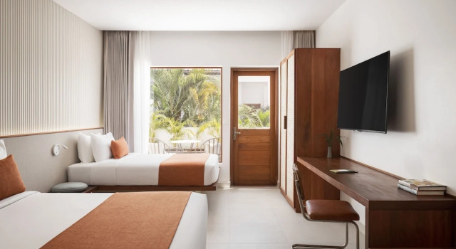 Номер Deluxe с балконом Plantation Urban Resort & Spa