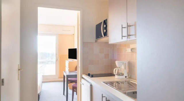 Трёхместный номер Standard с видом на улицу Brit Hotel Le Parc Vichy