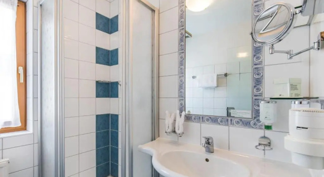 Двухместный номер Standard DAS VIER Sport und Wellnesshotel