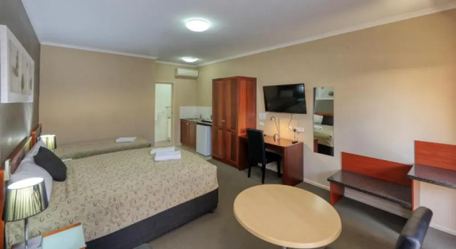 Двухместный номер Deluxe Top of the Town Motel & Apartments