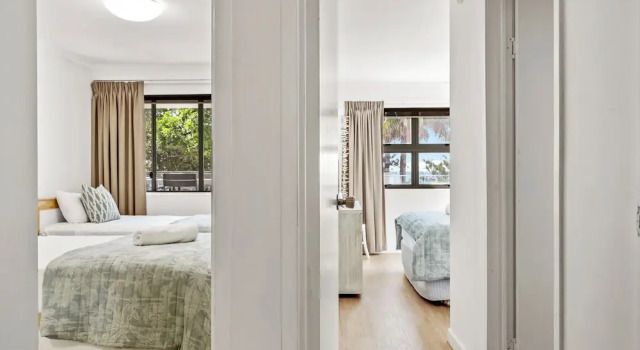 Spinnaker Apt 6- Mooloolaba Beach, Rezervasyon Daire Mooloolaba Sunshine Coast, Mooloolaba Gezi Yolu yakınında