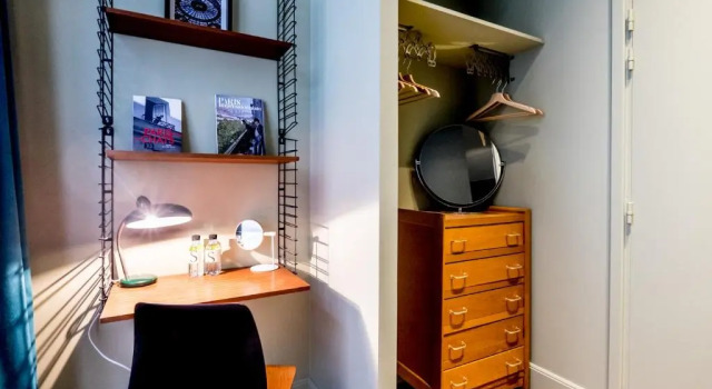 Одноместный номер Superior 1er Etage SoPi-Montmartre