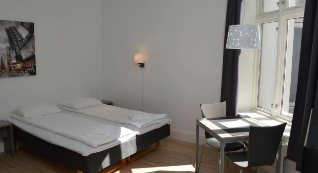 The APARTMENTS company - Parkveien, Reserva ahora Apartamento Hoteles en Frogner con aparcamiento, Aparcamiento