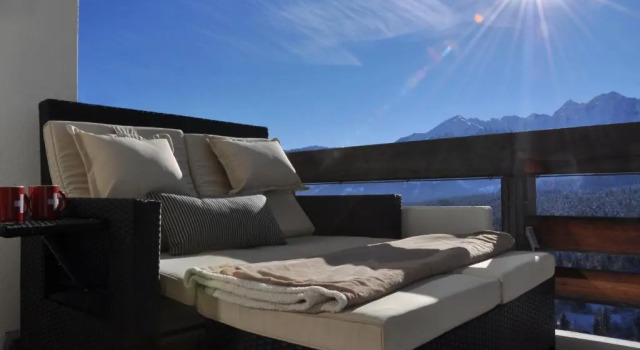 Crap da Flem - 3.5 Zimmer Ferienwohnung am Sonnenhang von Flims, Buchen Sie Hotel Flims 