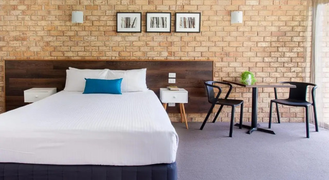 Студия Sunshine Coast Motor Lodge