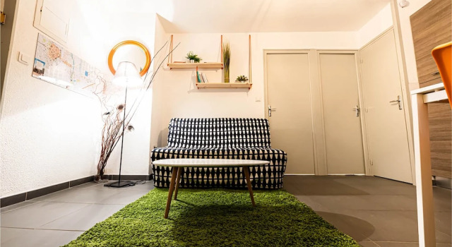 T2 Moderne et pratique, Забронировать Отель Монпелье Hérault, рядом с Торговая палата Hôtel Saint-Côme