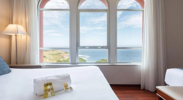 Трёхместный номер Eurostars Ciudad de La Coruña