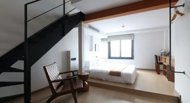 Люкс Senyu Hotel (Dazhulin River and City)