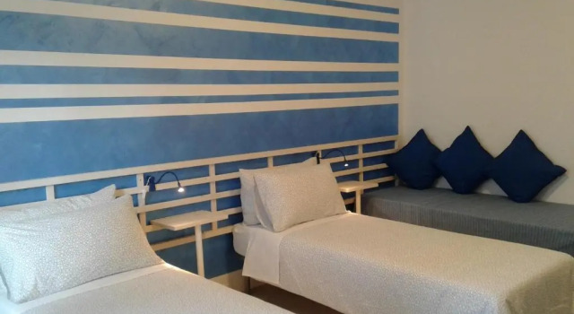 Четырёхместный номер Standard B&B Homer Trento