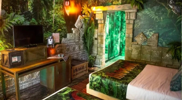 Номер Jumanji Gardaland Hotel