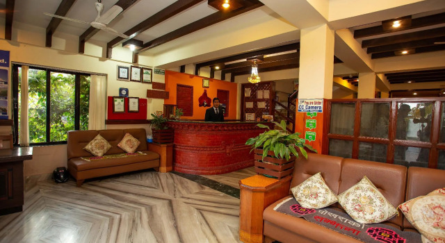 Двухместный номер Standard с балконом и с видом на горы Hotel Orchid