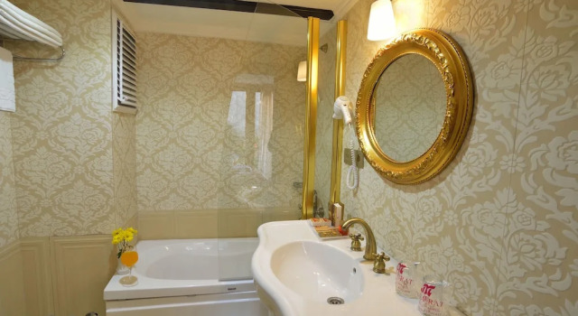 Номер Deluxe с видом на город By Murat Royal Hotel Galata