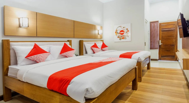 Tentrem Ayem by Oyo Rooms, Book Hotel Banguntapan 