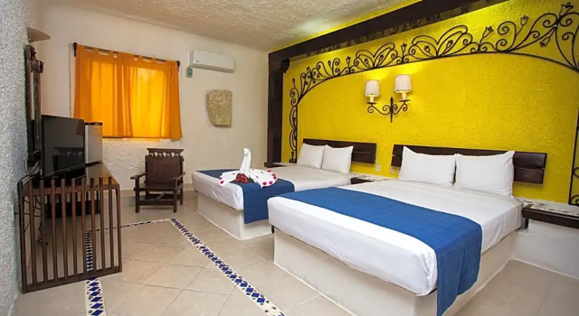 Номер Standard Hotel Xbalamqué Boutique & Spa