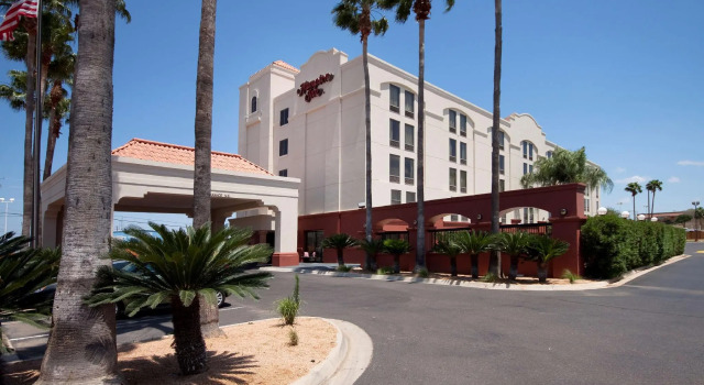 Camera quadrupla Standard Hampton Inn Laredo