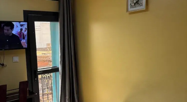 Standard Doppel Zimmer mit Balkon Hotel Le Kremlin