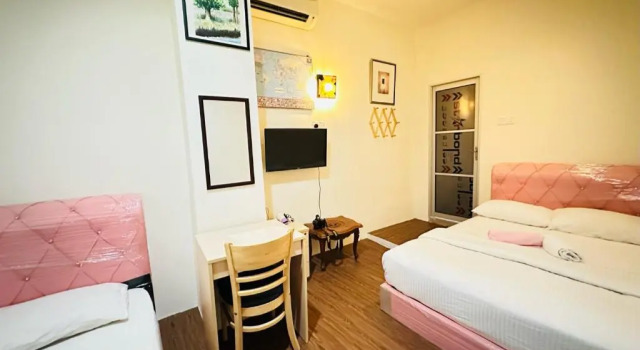 Трёхместный номер Standard The Explorers Guesthouse and Hostel