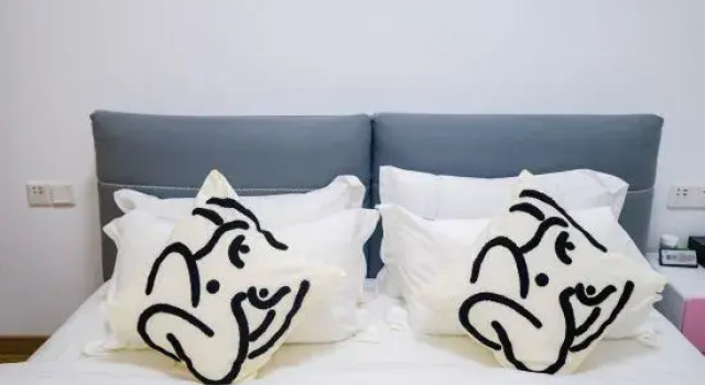 Люкс с 2 комнатами с видом на море Zhangzhou Tinghai Qingsu Scenic Apartment