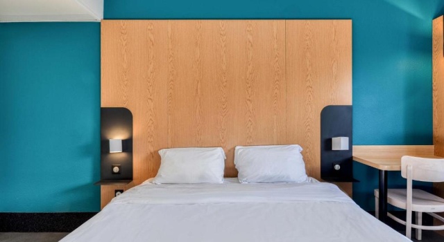Двухместный номер Standard B&B HOTEL Le Tréport Friville