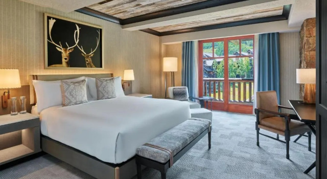 Номер Standard The Ritz-Carlton, Bachelor Gulch