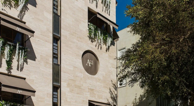 A23 Boutique Hotel, Buchen Sie Boutique SPA-Hotels in Tel Aviv, in der Nähe von The Cameri Theatre, SPA