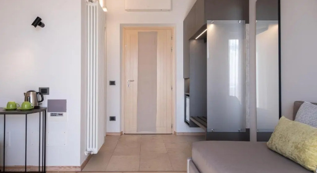 Семейный номер Standard с видом на озеро La Cipressina B&B