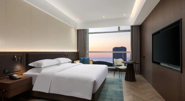 Двухместный номер Standard Days Hotel By Wyndham Weihai Huoju Eight Street