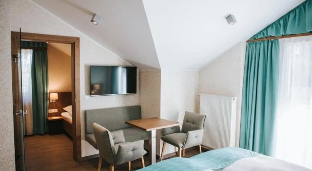 Семейный номер Standard с балконом Gasthof-Pension Luger