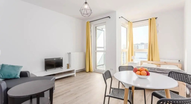 Студия Chill Apartments Ursynów