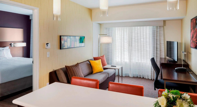 Люкс с 2 комнатами Residence Inn by Marriott Bath Brunswick Area