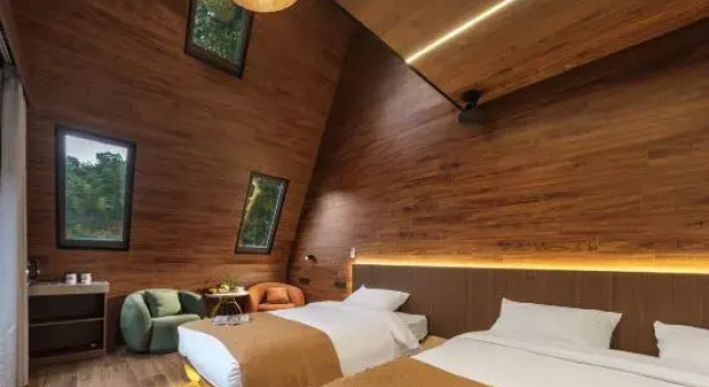 Люкс Anji Qixia Mountain Homestay