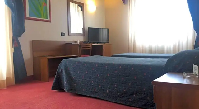Standard Zimmer Hotel Arcobaleno