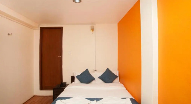 Одноместный номер Deluxe с видом на сад Hotel Green Horizon