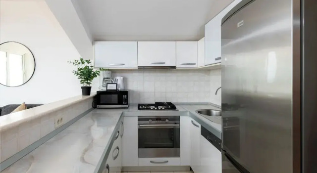 Апартаменты Deluxe с 2 комнатами с видом на море Chill Out - Old Town & Seaview Apartments