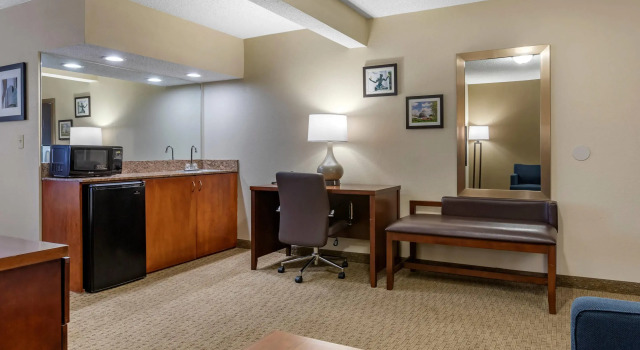 Двухместный люкс Comfort Inn Near Greenfield Village