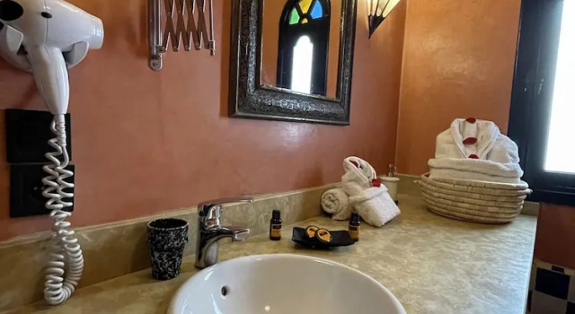 1 Bedroom Superior Double room Riad Dar Foundouk and Spa