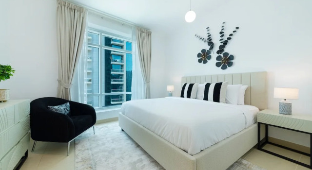 Maison Privee - 5* Apt with 2BR in Downtown Dubai, Забронировать Отель Даунтаун Дубай , рядом с Дубайский аквариум