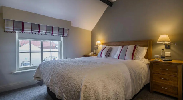 Номер Classic The Golden Fleece Hotel, Thirsk, North Yorkshire - The Coaching Inn Group
