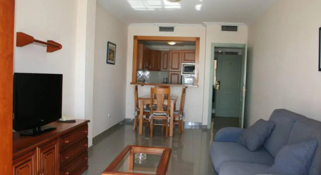 Апартаменты c 1 комнатой с видом на море Apartamentos Nerja Bahia