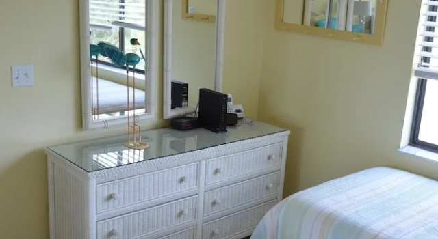 Номер Comfort с 2 комнатами с красивым видом из окна Cove II 633F 2 Bedroom Condo By Midnight Cove II